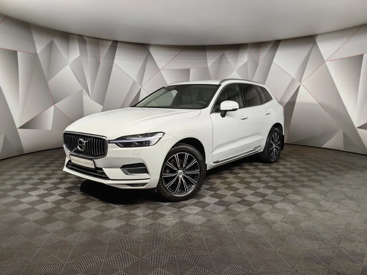 АВИЛОН - Volvo XC60 2.0 T5 AT AWD (249 л.с.) Momentum Белый - slide 9973984