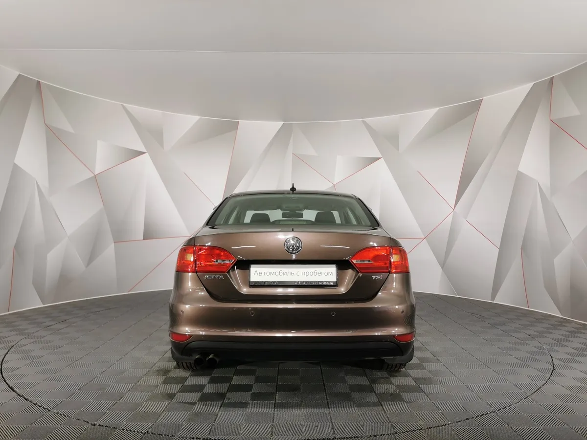 Volkswagen Jetta 1.4 TSI DSG (122 л.с.) Highline Коричневый в АВИЛОН. Слайд №8