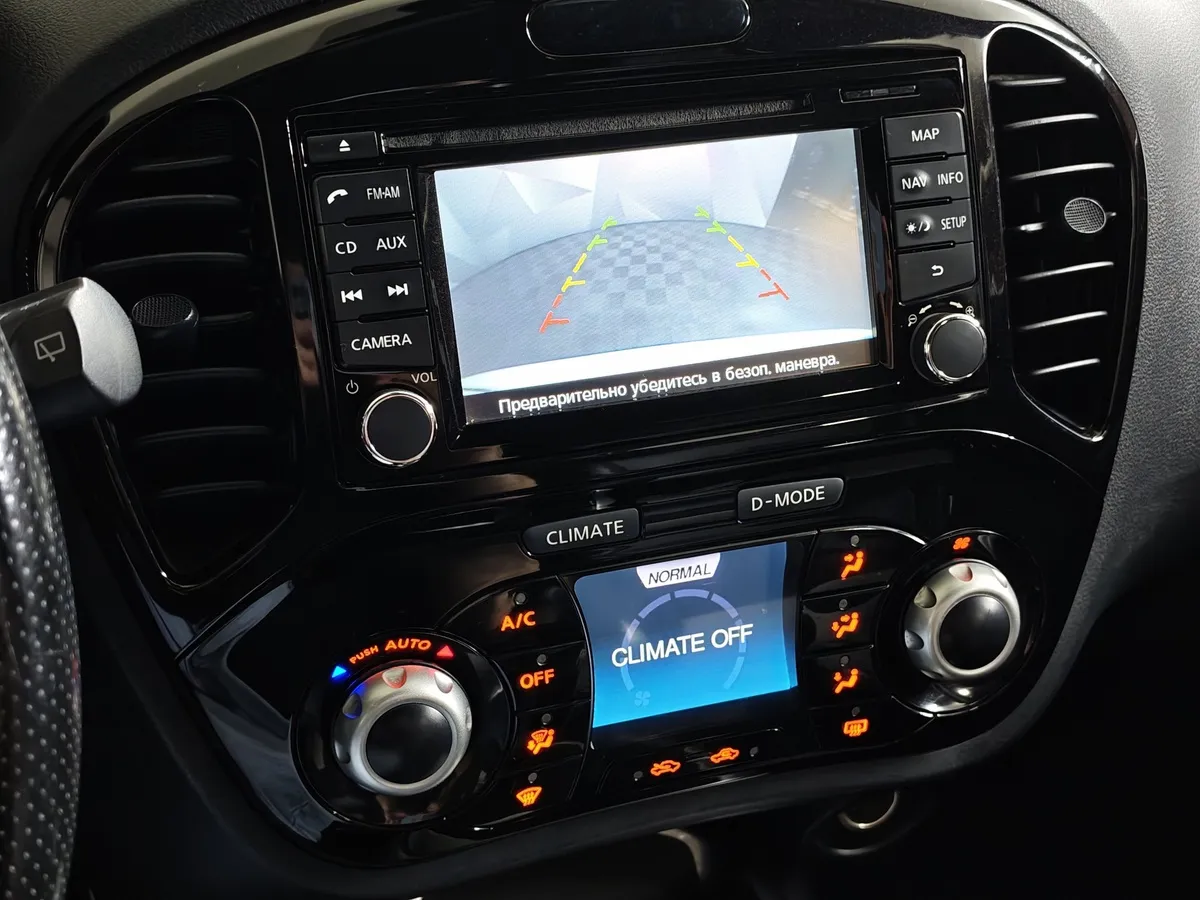 Nissan Juke 1.6 turbo CVT AWD (190 л.с.) Белый в АВИЛОН. Слайд №20