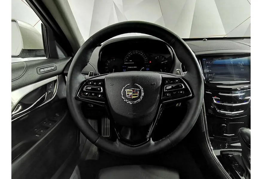 Cadillac ATS 2.0 AT RWD (276 л.с.) Standard Белый в АВИЛОН. Слайд №20 Cadillac ATS 2.0 AT RWD (276 л.с.) Standard Белый в АВИЛОН. Слайд №20