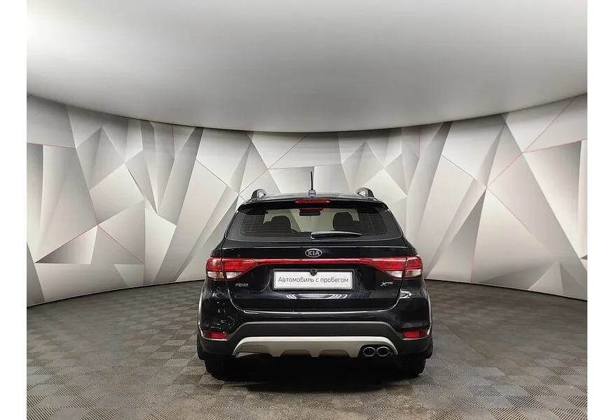 Kia Rio X-Line 1.6 AT (123 л.с.) Comfort Черный в АВИЛОН. Слайд №8
