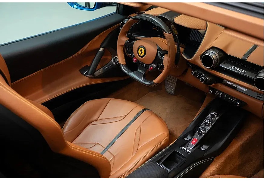 Ferrari 812 GTS 6.5 AMT RWD (800 л.с.) Individual Комбинированный в АВИЛОН. Слайд №8