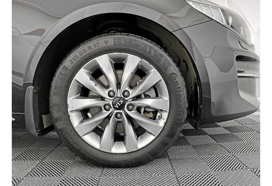 Kia Optima 2.4 GDI AT (188 л.с.) Classic Черный в АВИЛОН. Слайд №9