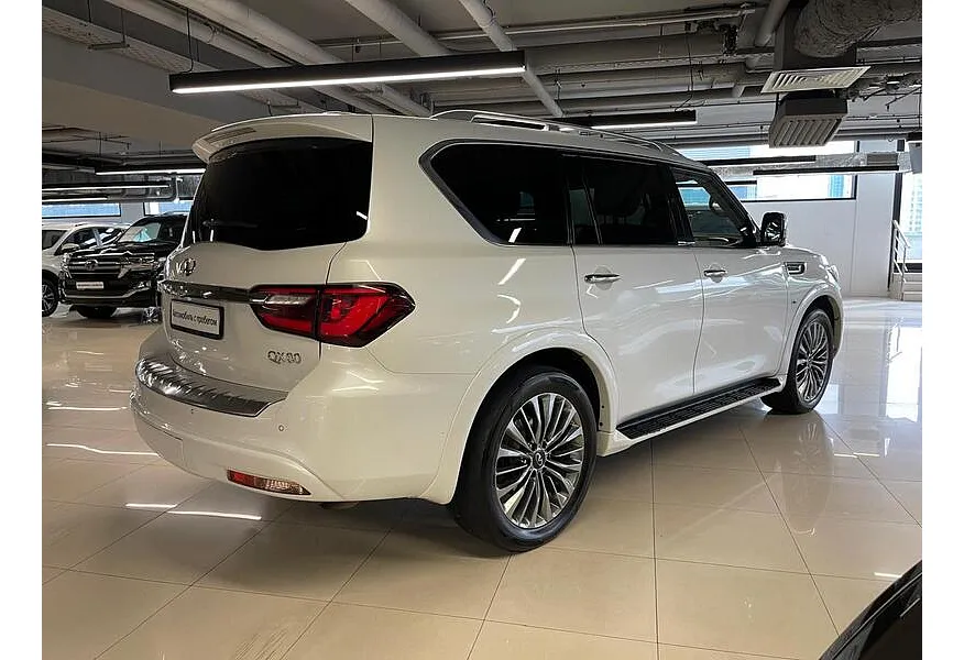 АВИЛОН - Infiniti QX80 5.6 АТ AWD (405 л.с.) Белый - slide 13