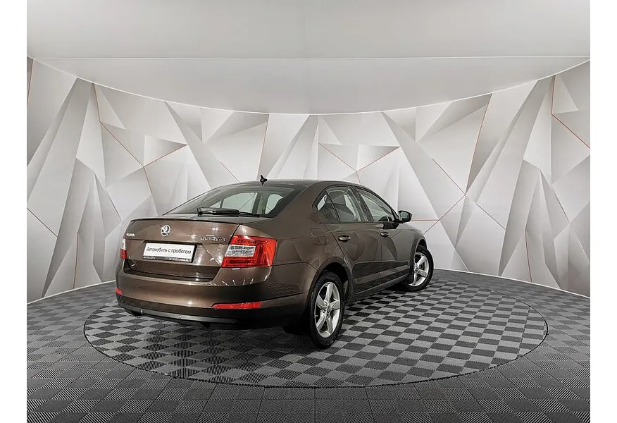 Skoda Octavia 1.8 TSI DSG (180 л.с.) Коричневый в АВИЛОН. Слайд №2