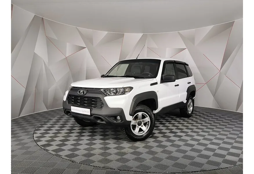 АВИЛОН - ВАЗ (Lada) Niva 1.7 MT 4WD (80 л.с.) Black Белый - slide 9607474