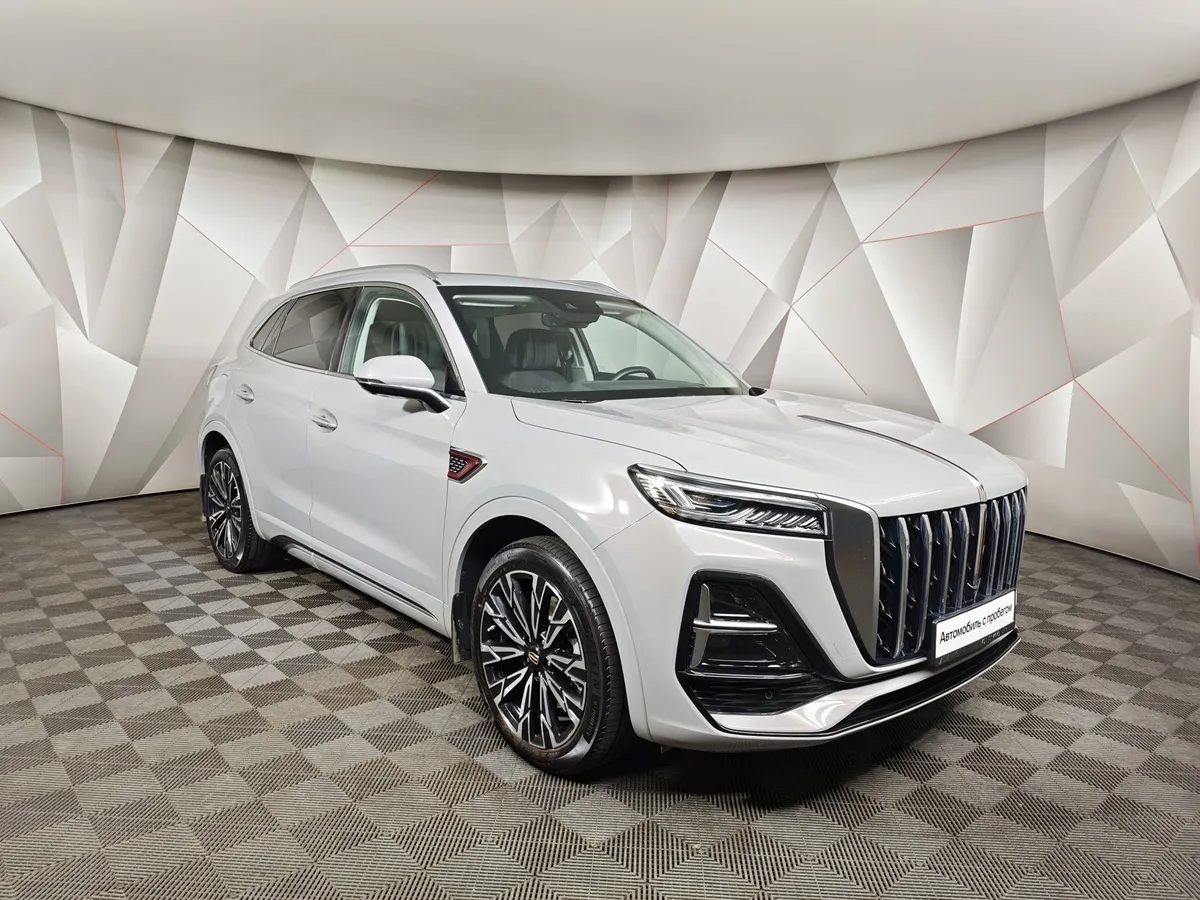 Hongqi HS5 2.0T AT 4WD (245 л.с.) Делюкс Серый в АВИЛОН. Слайд №3