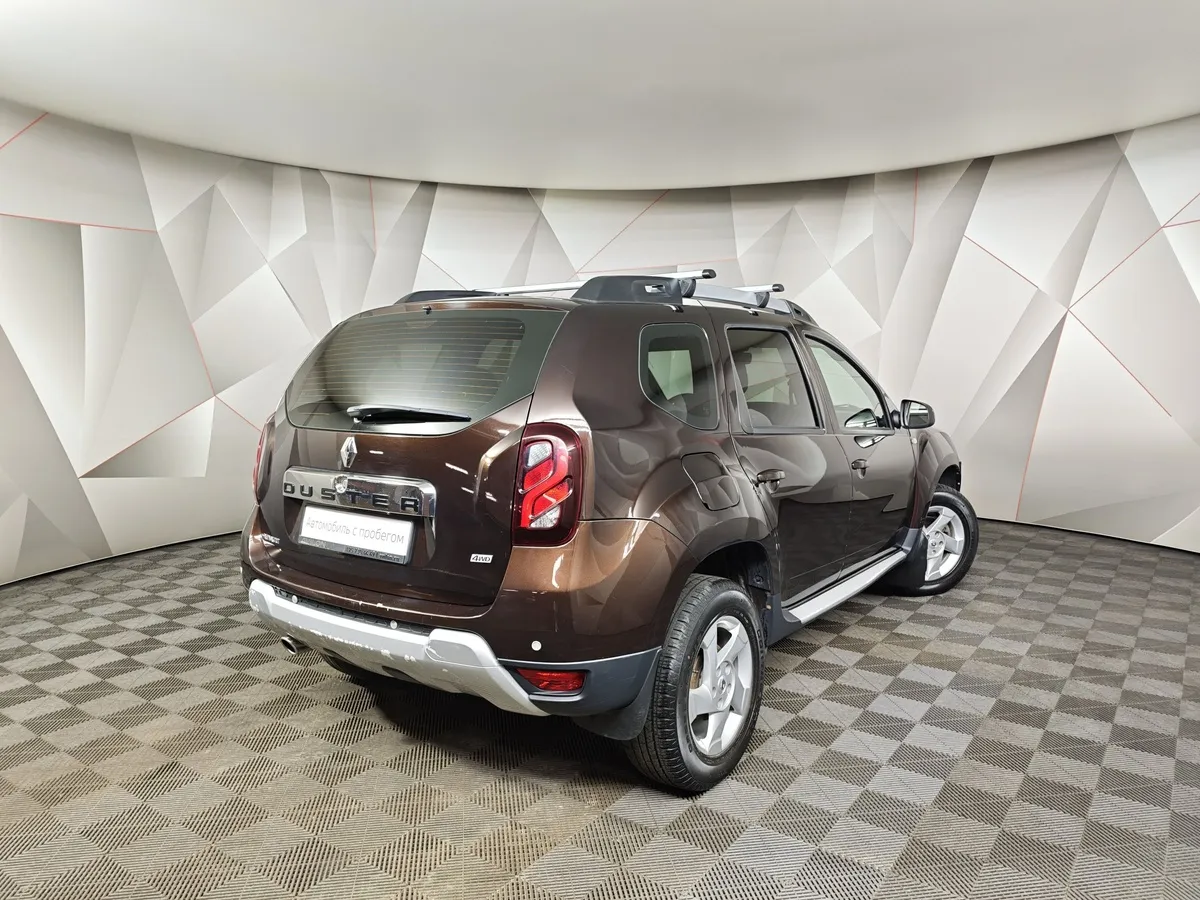 Renault Duster 2.0 AT 4x4 (143 л.с.) Luxe Privilege Коричневый в АВИЛОН. Слайд №2