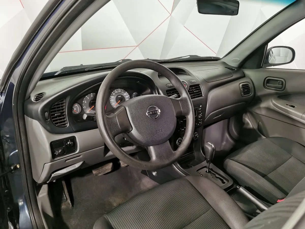 Nissan Almera Classic 1.6 AT (107 л.с.) Синий в АВИЛОН. Слайд №16