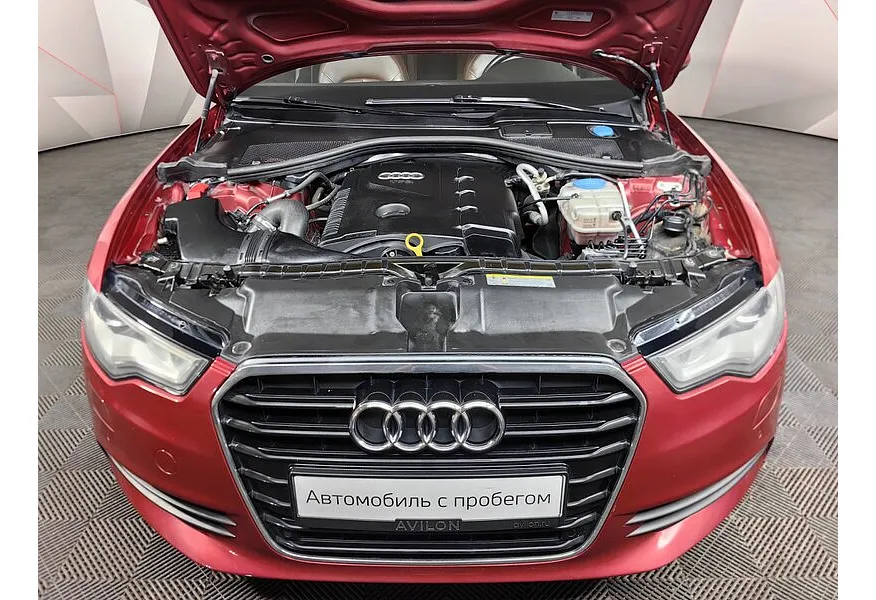 Audi A6 2.0 TFSI multitronic (180 л.с.) Красный в АВИЛОН. Слайд №10 Audi A6 2.0 TFSI multitronic (180 л.с.) Красный в АВИЛОН. Слайд №10