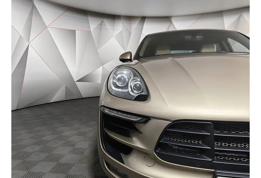 Porsche Macan S 3.0 PDK AWD (340 л.с.) Коричневый в АВИЛОН. Слайд №10