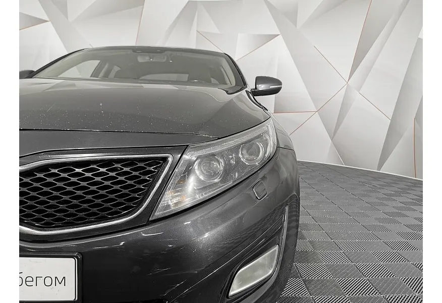 Kia Optima 2.0 AT (150 л.с.) Comfort Серый в АВИЛОН. Слайд №10 Kia Optima 2.0 AT (150 л.с.) Comfort Серый в АВИЛОН. Слайд №10