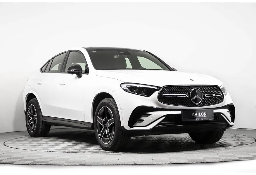 АВИЛОН - Mercedes-Benz GLC Купе 260 9G-TRONIC 4MATIC (204 л.с.) Белый - slide 9521602