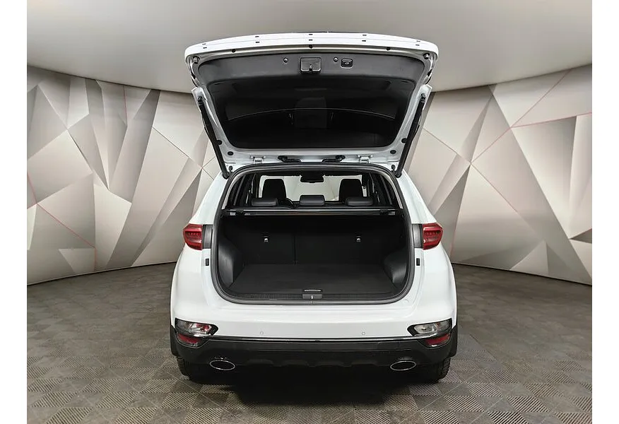 Kia Sportage 2.0 MPI AT AWD (150 л.с.) Premium Белый в АВИЛОН. Слайд №12