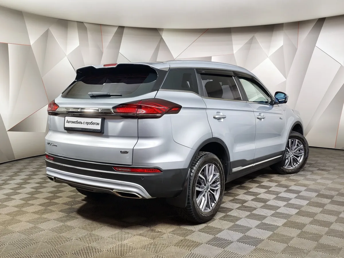 Geely Atlas Pro 1.5T 7DCT AWD (177 л.с.) Flagship Серый в АВИЛОН. Слайд №2