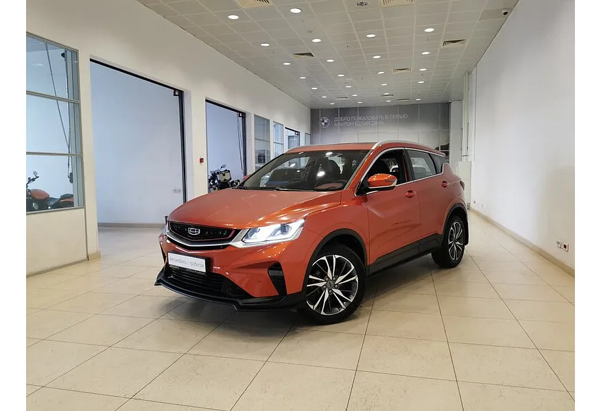 АВИЛОН - Geely Coolray 1.5T 7DCT 2WD (150 л.с.) Flagship Оранжевый - slide 9851866