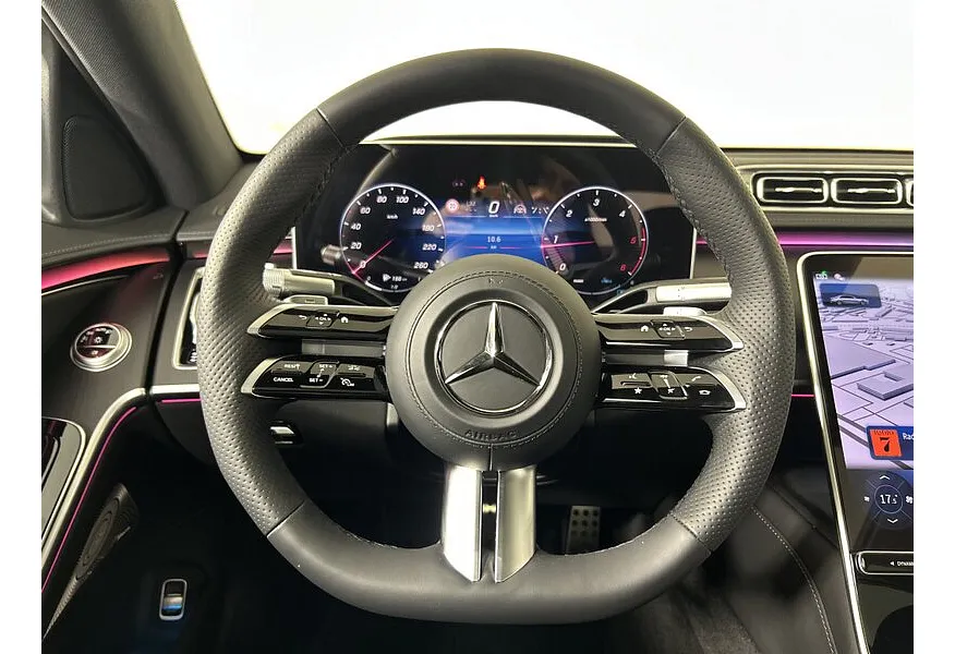 АВИЛОН - Mercedes-Benz S-Класс S 450 d 9G-TRONIC 4MATIC (330 л.с.) Черный - slide 10