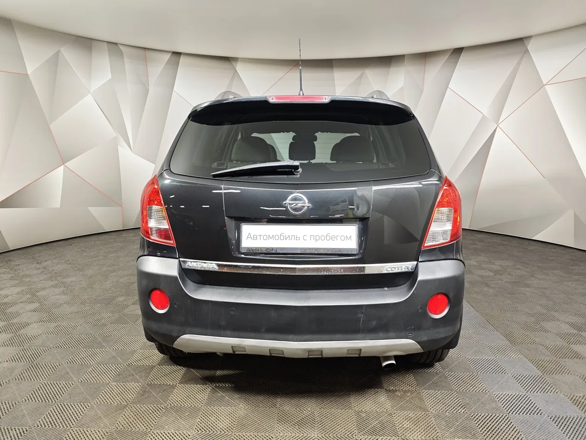 Opel Antara 2.2 CDTi AT AWD (184 л.с.) Черный в АВИЛОН. Слайд №8