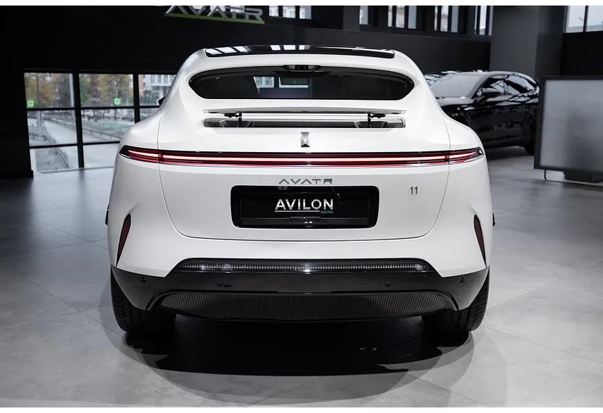 Avatr 11 116 kWh 4WD (578 л.с.) 5 мест Белый в АВИЛОН. Слайд №5