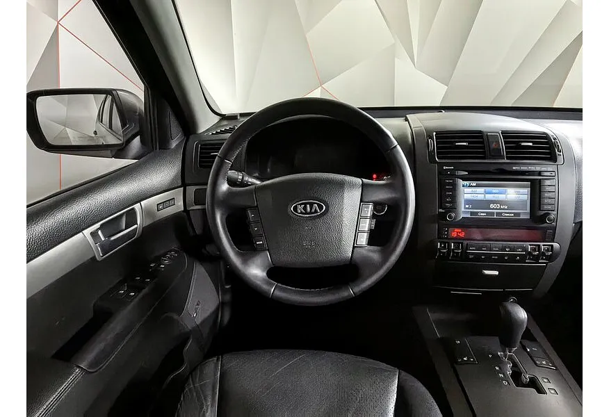 АВИЛОН - Kia Mohave 3.0 CRDi AT AWD (250 л.с.) Серебристый - slide 14