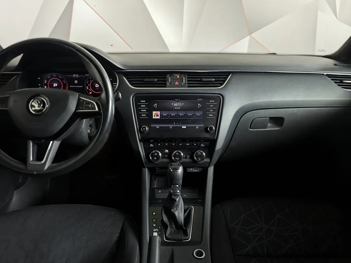 Skoda Octavia 1.8 TSI DSG (180 л.с.) Серый в АВИЛОН. Слайд №15