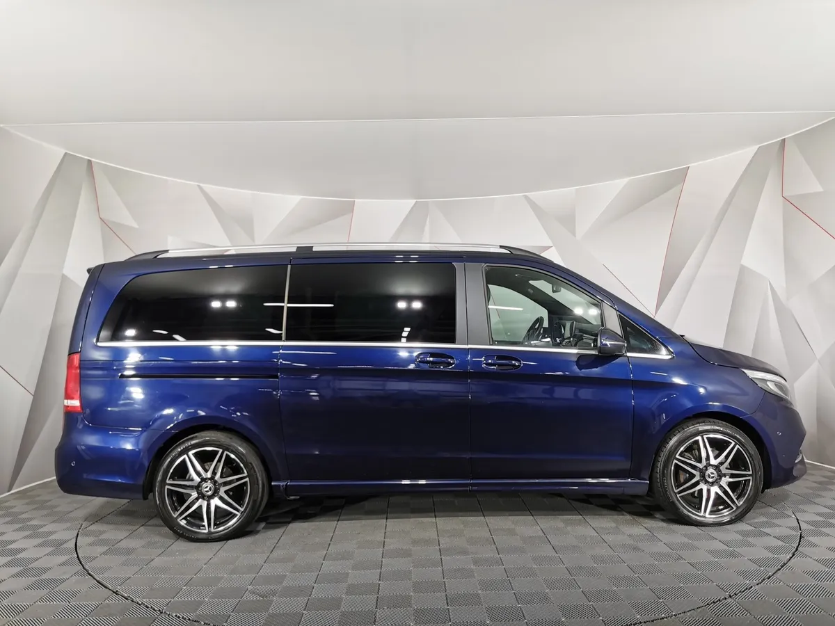Mercedes-Benz V-Класс V 250 BlueTEC 7G-Tronic Plus 4x4 (190 л.с.) AMG Line Синий в АВИЛОН. Слайд №6