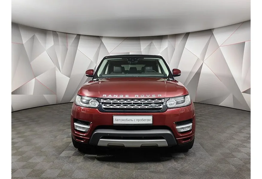 АВИЛОН - Land Rover Range Rover Sport 3.0 TD AT (245 л.с.) HSE Красный - slide 4