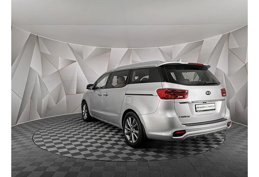 Kia Carnival 2.2 AT (199 л.с.) Premium Серый в АВИЛОН. Слайд №4