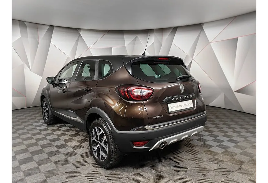 Renault Kaptur 1.6 X-tronic (114 л.с.) Life Коричневый в АВИЛОН. Слайд №4