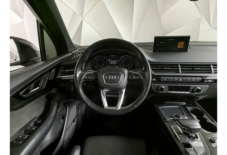 Audi Q7 3.0 TDI Tiptronic quattro (249 л.с.) Черный в АВИЛОН. Слайд №20