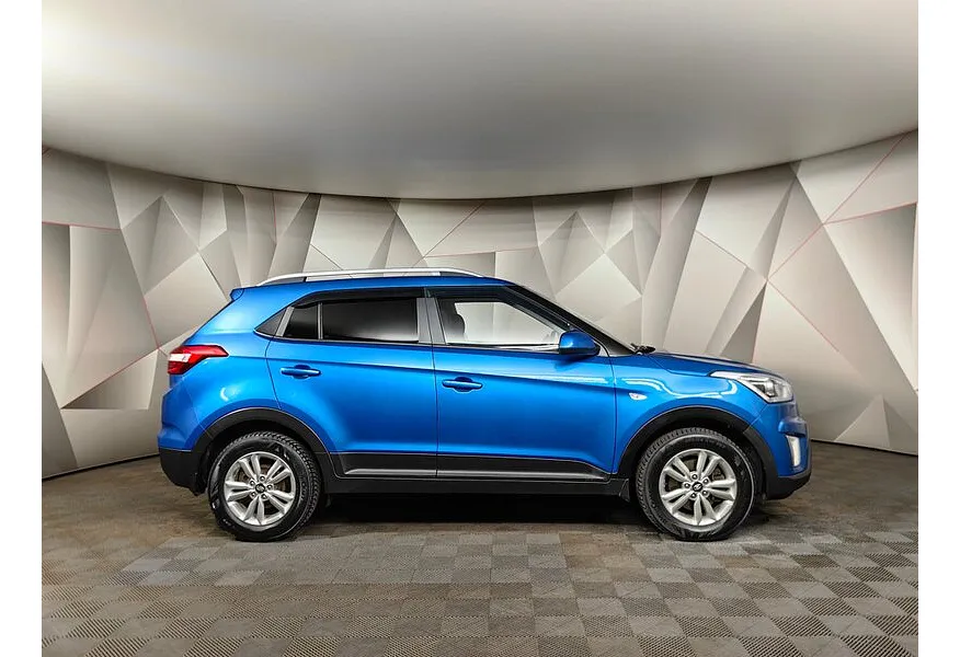 Hyundai Creta 2.0 AT AWD (149 л.с.) Travel Синий в АВИЛОН. Слайд №6