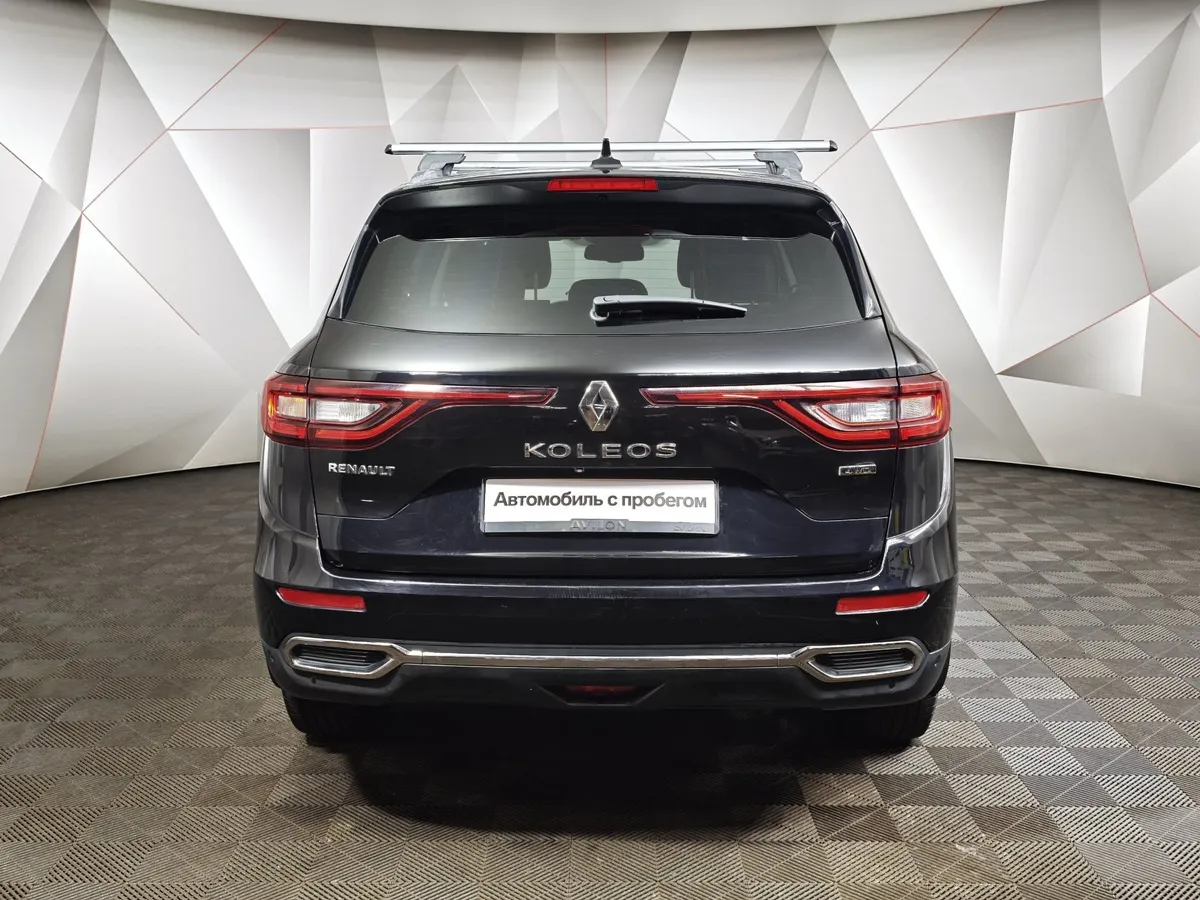 Renault Koleos 2.0 dCi AT 4x4 (150 л.с.) Черный в АВИЛОН. Слайд №8