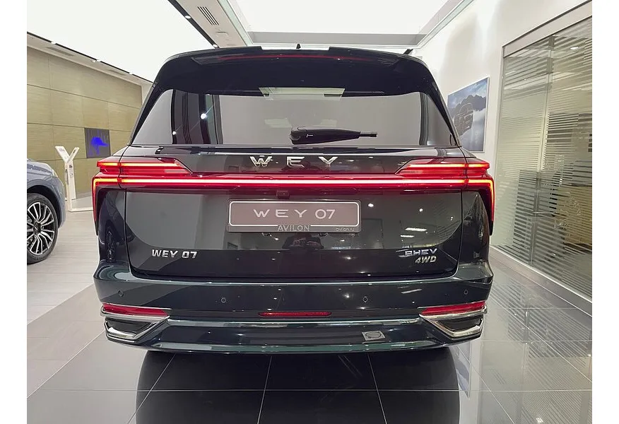 АВИЛОН - WEY 07 1.5 PHEV DHT AT 4WD (517 л.с.) Premium Зеленый - slide 3