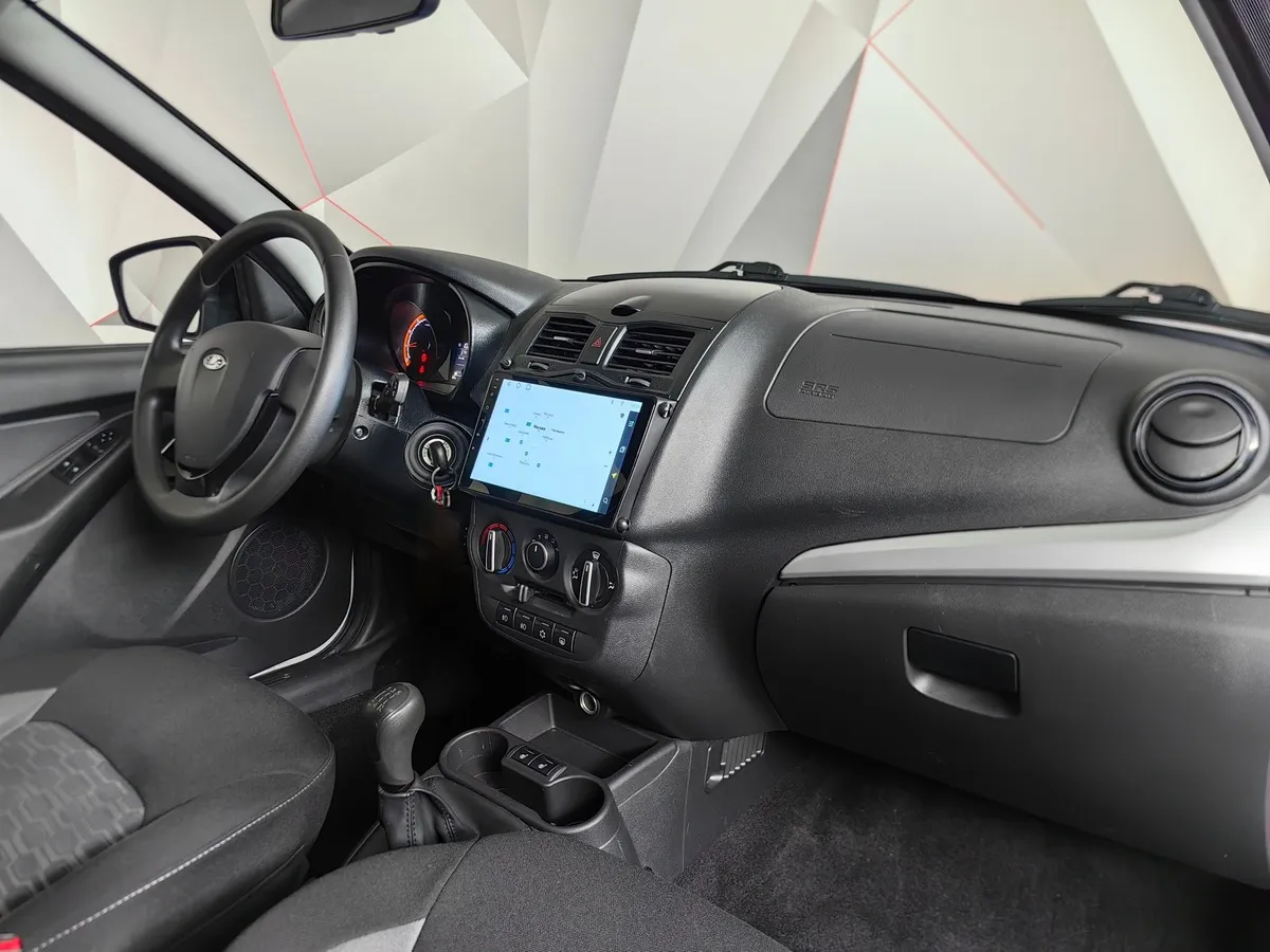 ВАЗ (Lada) Granta 1.6 MT (106 л.с.) Белый в АВИЛОН. Слайд №13