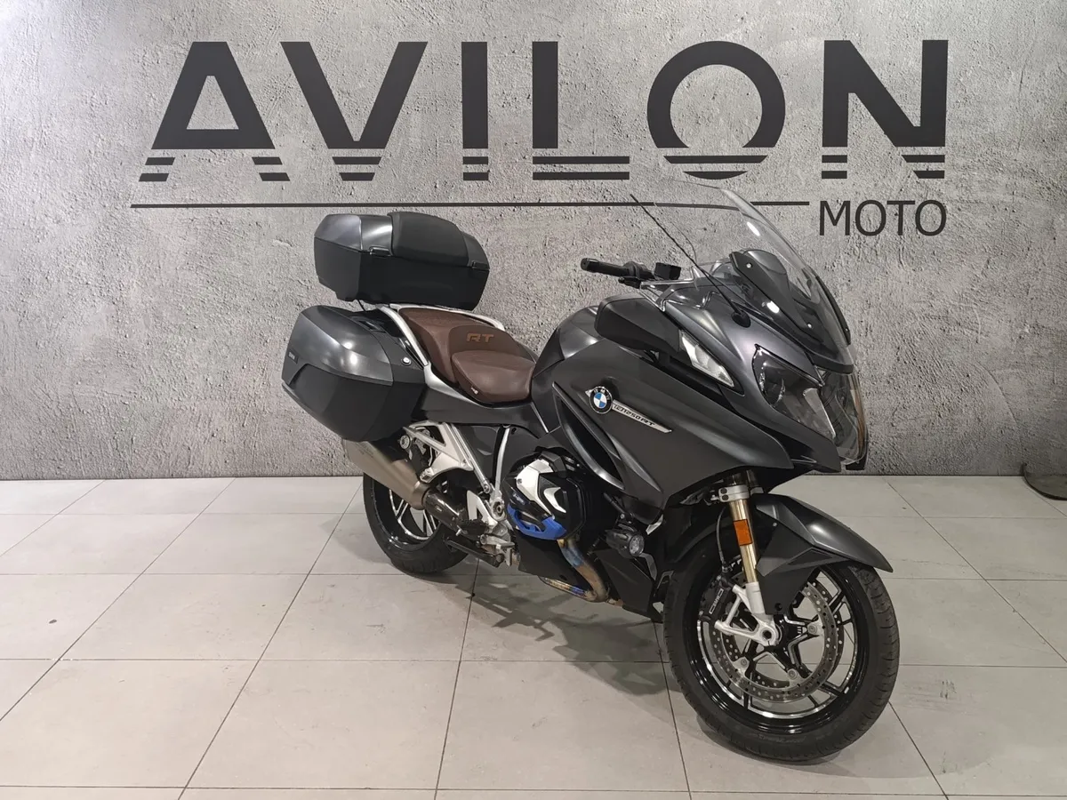 BMW Motorrad R 1250 RT R 1250 RT 1254 см³ (136) 1254 Серый в АВИЛОН. Слайд №2