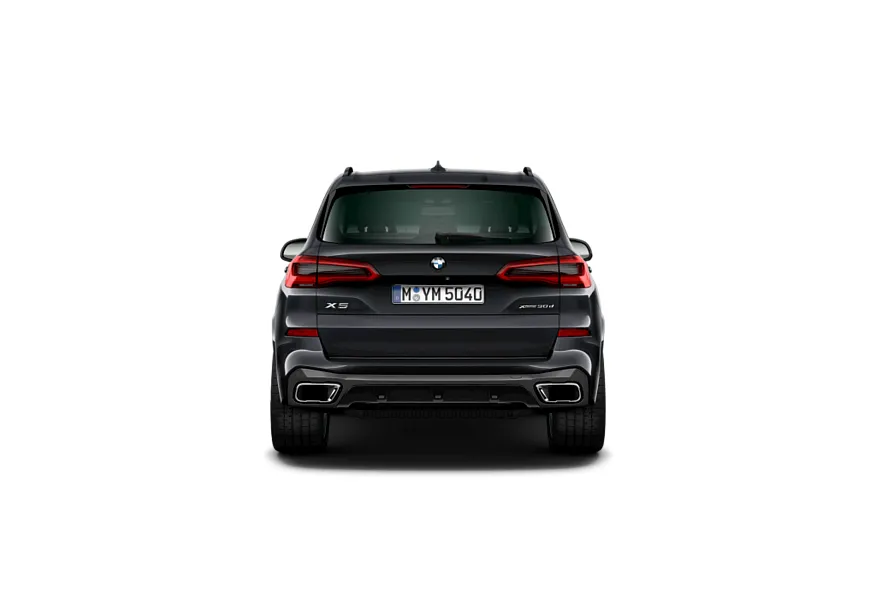 BMW X5 xDrive30d Steptronic (249 л.с.) M Sport Серый в АВИЛОН. Слайд №4