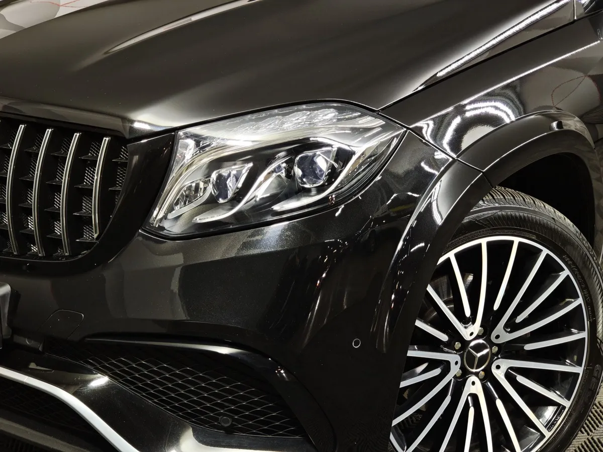 Mercedes-Benz GLS 400 4MATIC 9G-TRONIC (333 л.с.) Особая серия Черный в АВИЛОН. Слайд №10