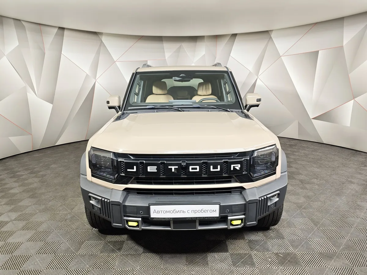 JETOUR T2 2.0T 7DCT AWD (245 л.с.) Люкс Коричневый в АВИЛОН. Слайд №7