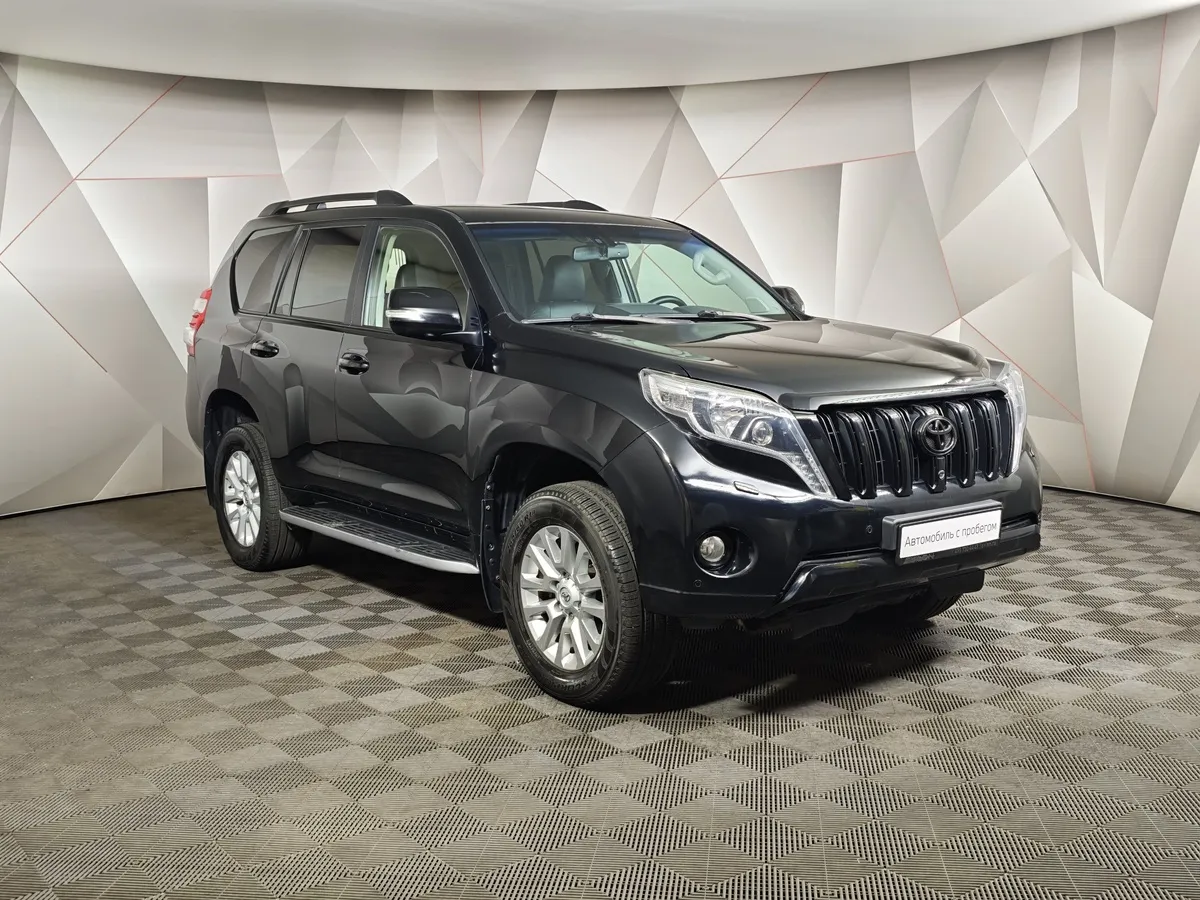 Toyota Land Cruiser Prado 4.0 AT 4WD (282 л.с.) Черный в АВИЛОН. Слайд №3