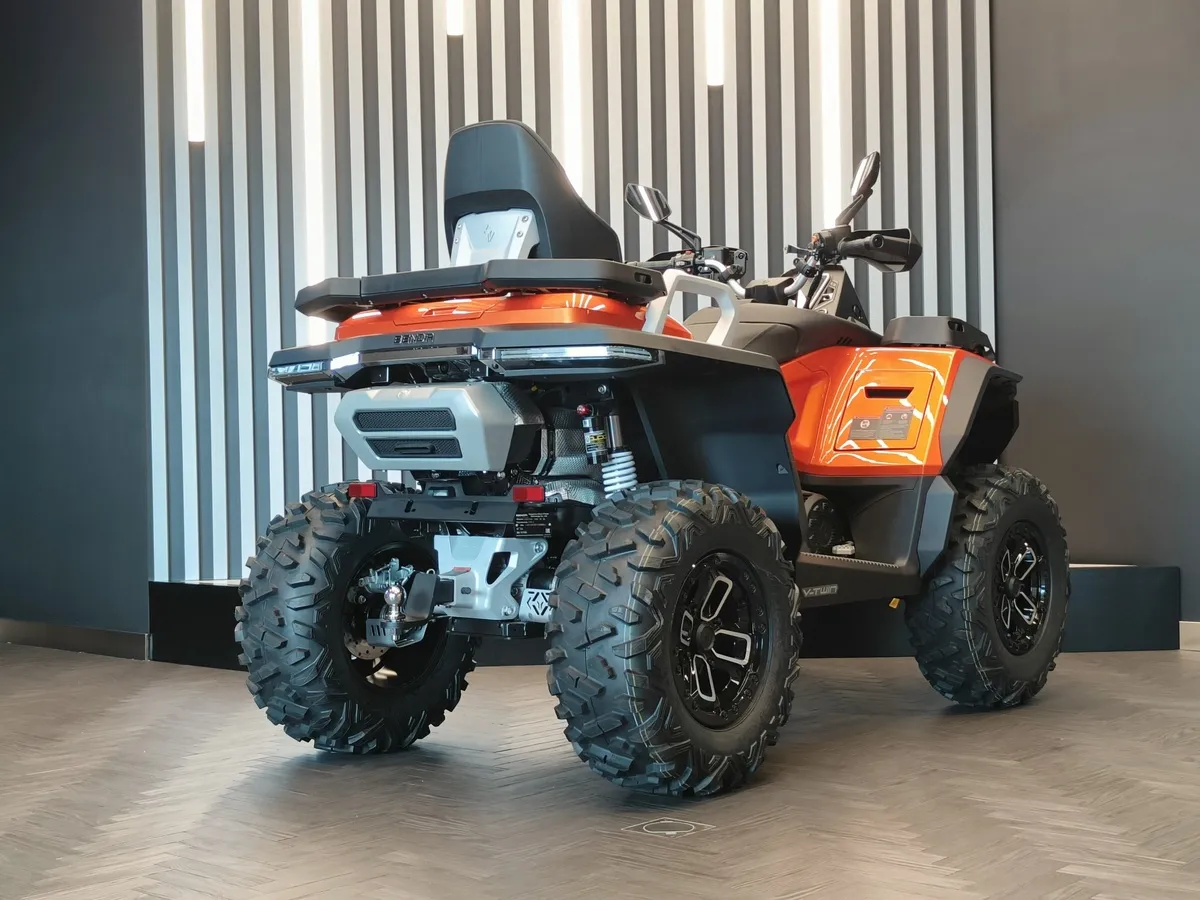 Benda Redstone 1000 977 см³  CVT 4WD (102 л.с) 102 977 Оранжевый в АВИЛОН. Слайд №7