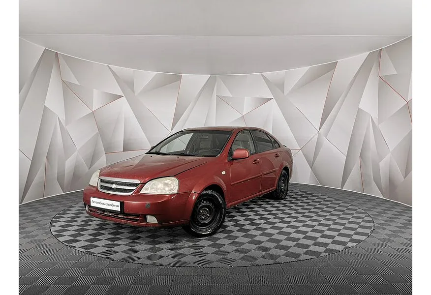 АВИЛОН - Chevrolet Lacetti 1.6 MT (109 л.с.) Красный - slide 9564377