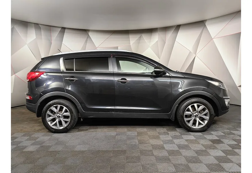 АВИЛОН - Kia Sportage 2.0 AT (150 л.с.) Черный - slide 3