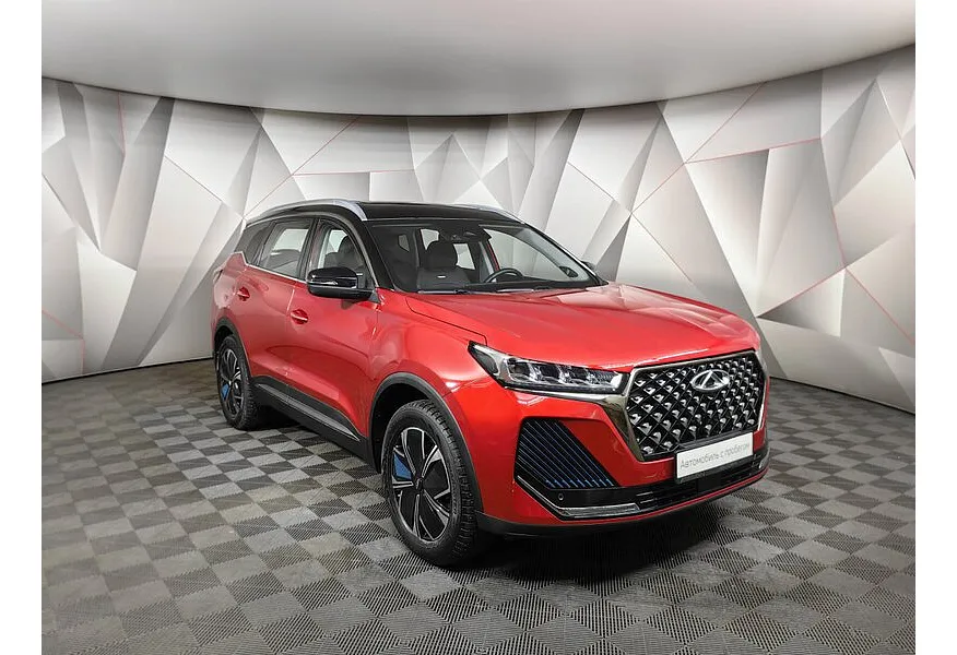 Chery Tiggo 7 Pro Hybrid 1.5T DHT 2WD (235 л.с.) Ultimate (2 цвета) Красный в АВИЛОН. Слайд №3