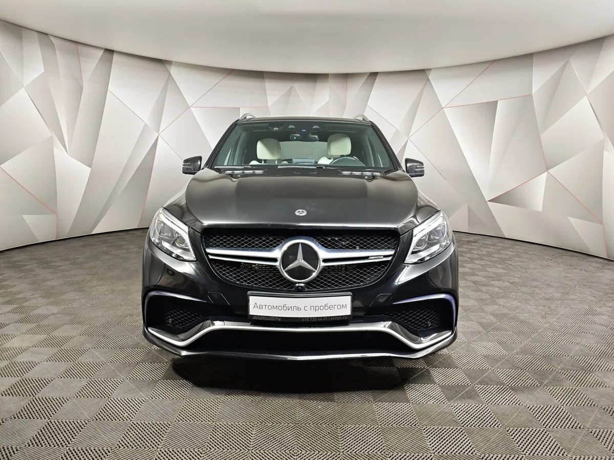 Mercedes-Benz GLE AMG 63 S 4MATIC 7G-TRONIC (585 л.с.) Особая серия Черный в АВИЛОН. Слайд №7