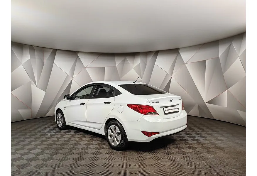 Hyundai Solaris 1.6 AT (123 л.с.) Active Белый в АВИЛОН. Слайд №4