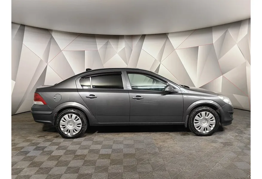 Opel Astra 1.8 AT (140 л.с.) base Серый в АВИЛОН. Слайд №6