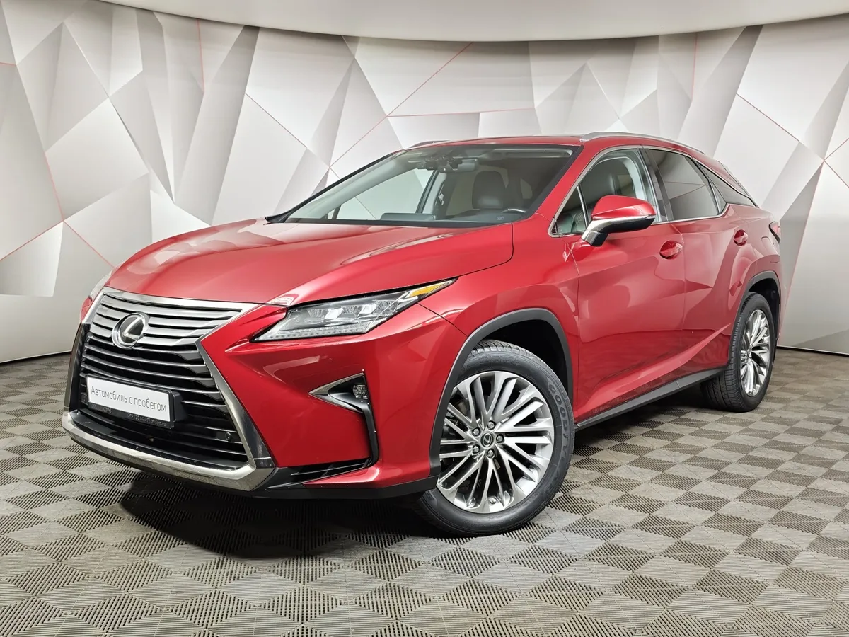 АВИЛОН - Lexus RX 200t AT AWD (238 л.с.) Executive Красный - slide 10253732