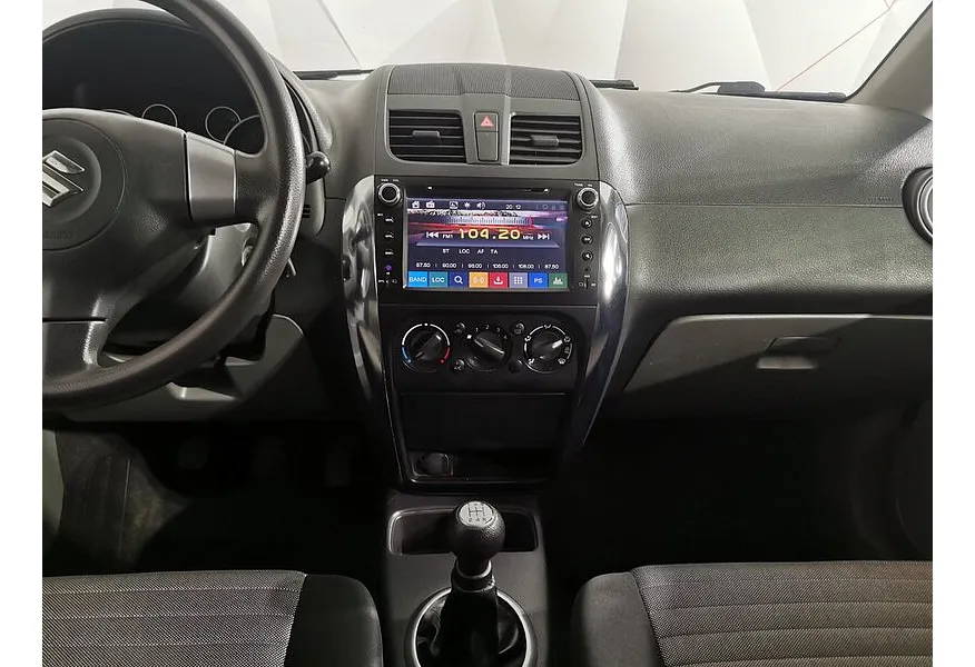 Suzuki SX4 1.6 AT (112 л.с.) Синий в АВИЛОН. Слайд №15