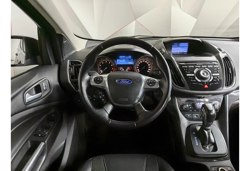 АВИЛОН - Ford Kuga 1.6 EcoBoost AT AWD (182 л.с.) Titanium Черный - slide 7
