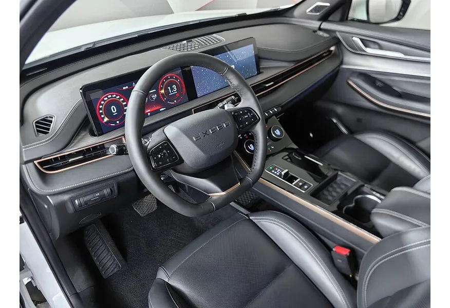 АВИЛОН - EXEED LX 1.5T CVT (147 л.с.) Business Белый - slide 12